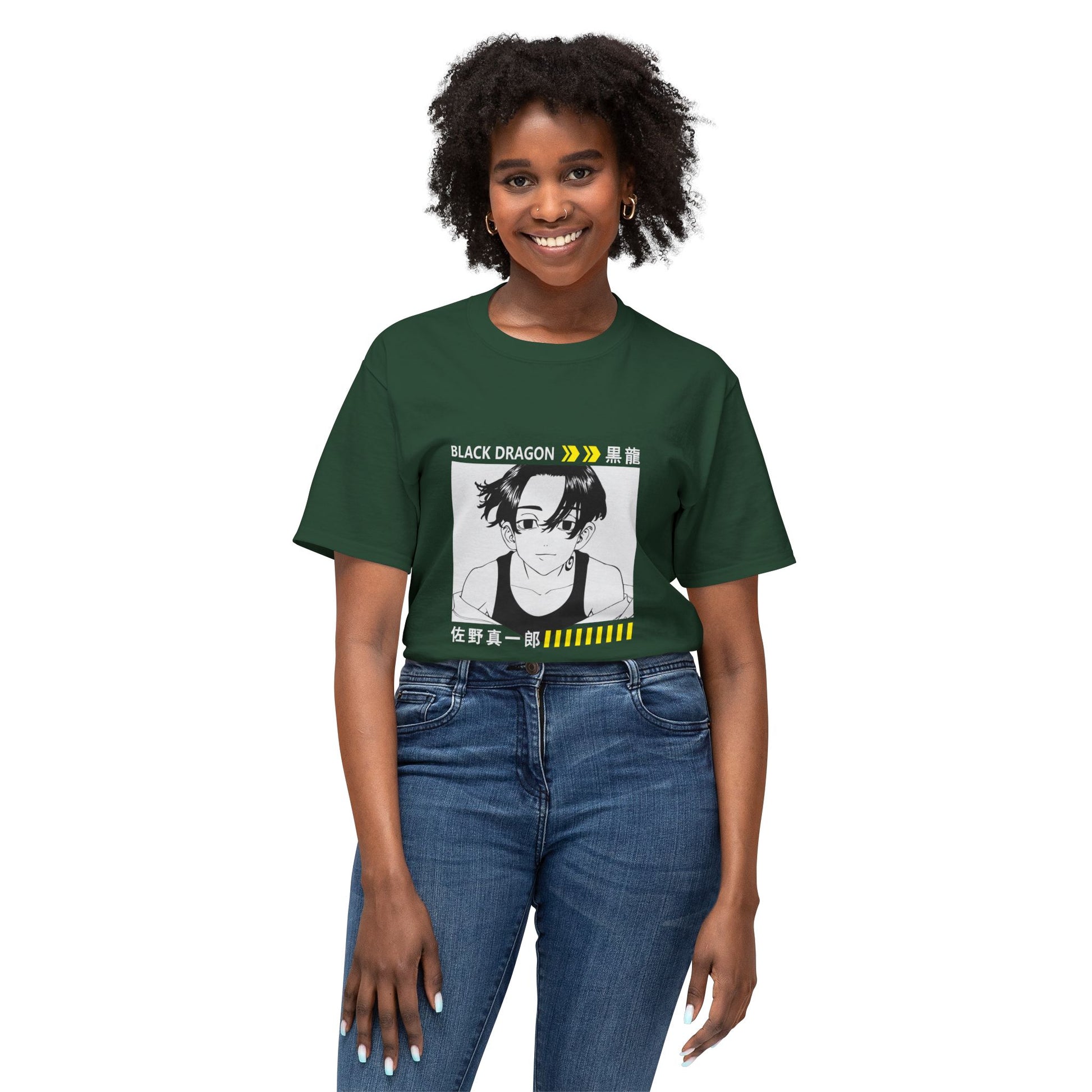 Unisex HD Cotton™ T-shirt - Tokyo Revengers Graphic Tee for Anime Fans - CreativeRino