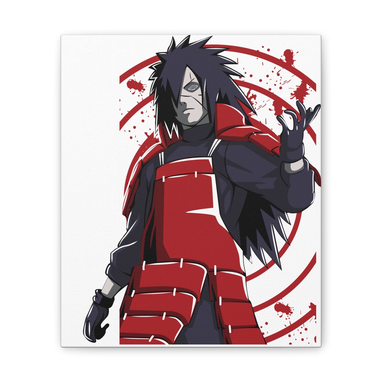 Anime Character Canvas Wall Art - Naruto Decor for Fans - CreativeRino