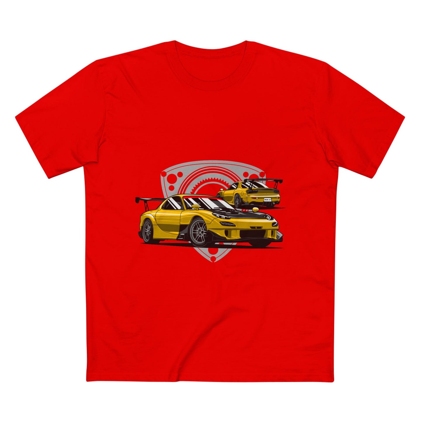 Racing Car Graphic Tee - Perfect T-shirt Gift for Car Enthusiasts - CreativeRino