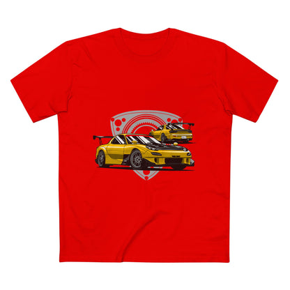 Racing Car Graphic Tee - Perfect T-shirt Gift for Car Enthusiasts - CreativeRino