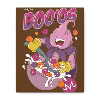 Dragon Ball Canvas Art: 'BOO'OS' Decor for Fun Spaces - CreativeRino