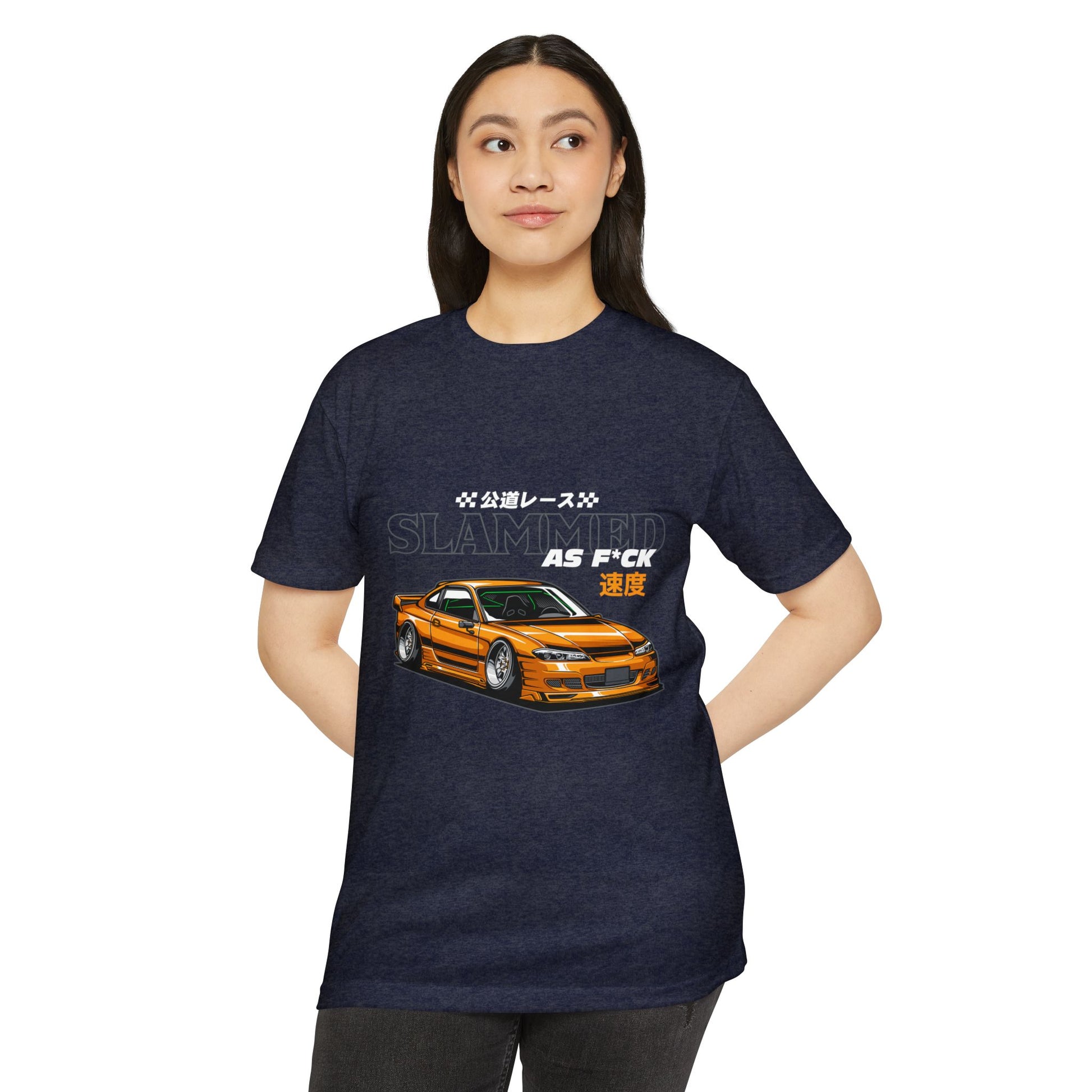 Racing Enthusiast T-Shirt - 'AS F*Ck' Graphic Tee for Car Lovers - CreativeRino