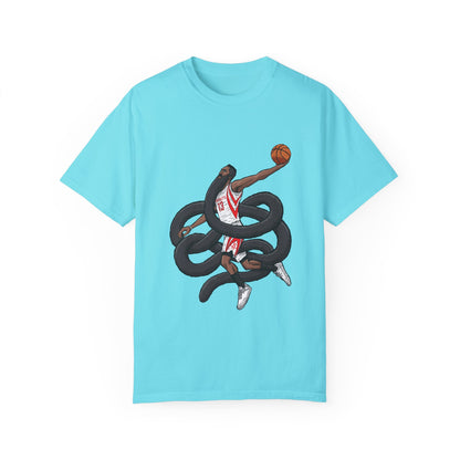 Unisex Basketball James Harden Graphic T-Shirt - Perfect for Sports Enthusiasts - CreativeRino