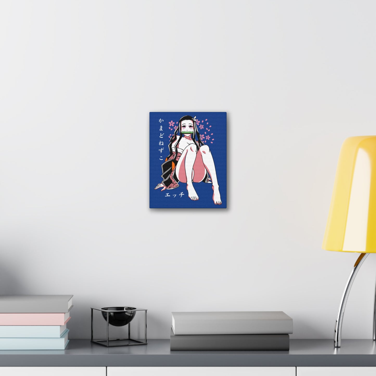 Anime Art Canvas Print - Demon Slayer Stylish Wall Decor for Modern Spaces - CreativeRino