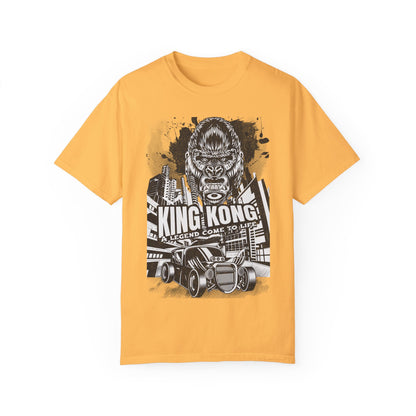 King Kong Graphic Unisex T-Shirt - For Movie Lovers & Adventure Seekers - CreativeRino