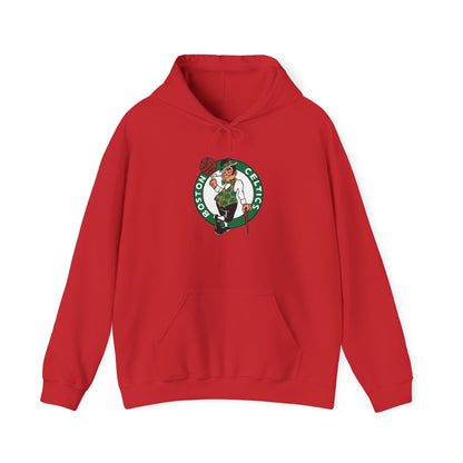 Boston Celtics Unisex Heavy Blend Hoodie - Perfect for Sports Fans - CreativeRino