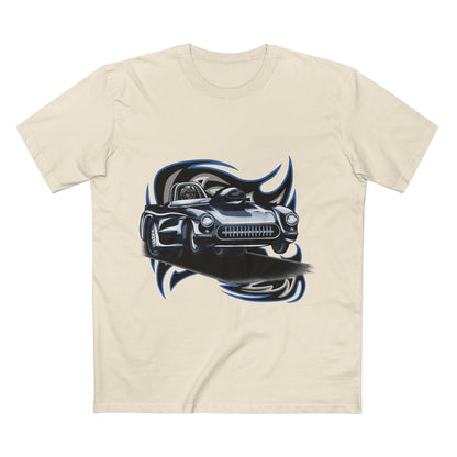 Classic Car Graphic Tee - Retro Automotive T-shirt Design for Car Enthusiasts - CreativeRino