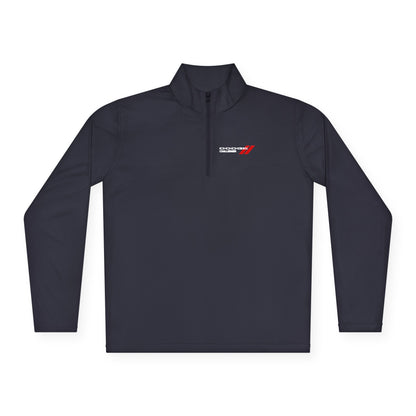 Dodge Challenger Unisex Quarter-Zip Pullover - CreativeRino