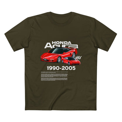 HONDA ACURA NSX 1990 Graphic Tee - Classic Car Enthusiast T-Shirt for Men & Women - CreativeRino