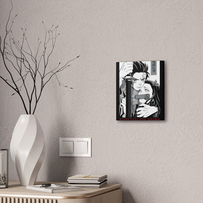 Kimetsu No Yaiba Canvas Art Print - Anime Wall Decor for Fans - CreativeRino