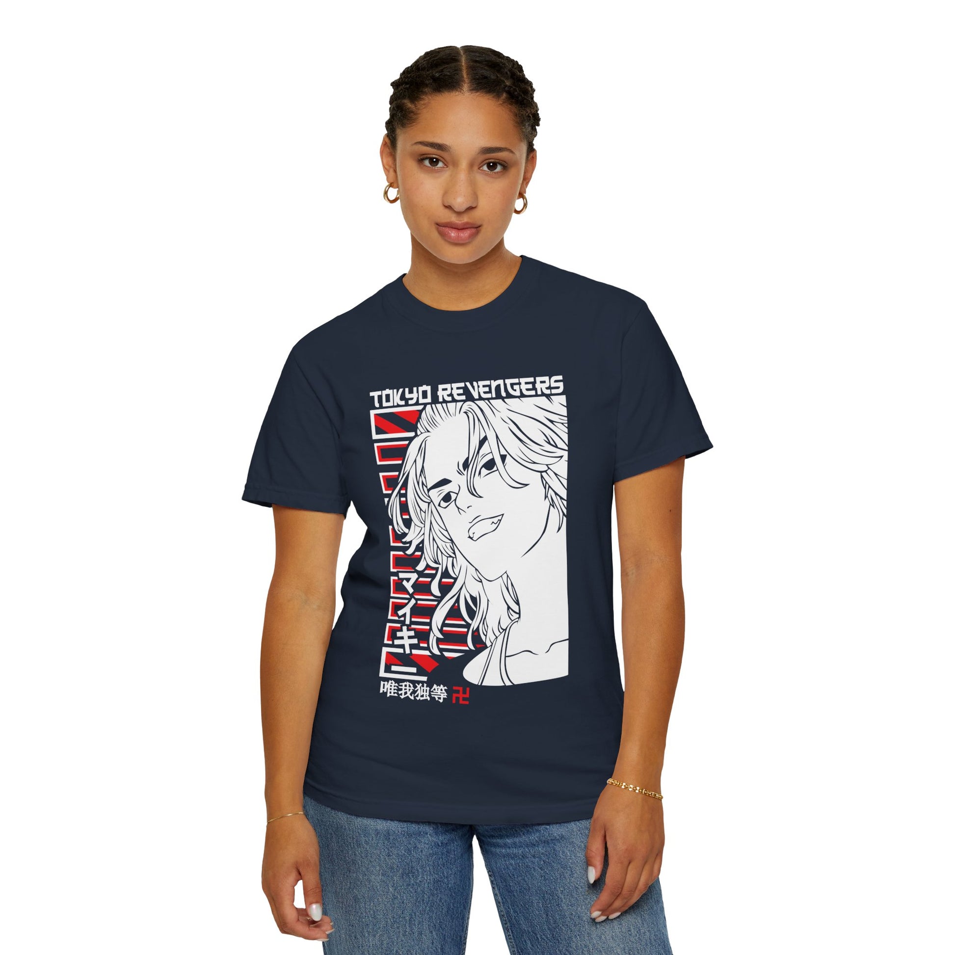 Tokyo Revengers Unisex Garment-Dyed T-shirt - Stylish Anime Tee - CreativeRino