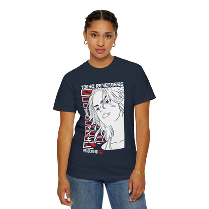 Tokyo Revengers Unisex Garment-Dyed T-shirt - Stylish Anime Tee - CreativeRino