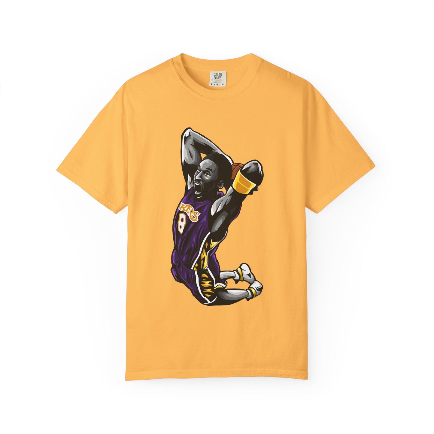 Kobe Bryant Vintage Unisex T-shirt - Basketball Legend Graphic Tee - CreativeRino
