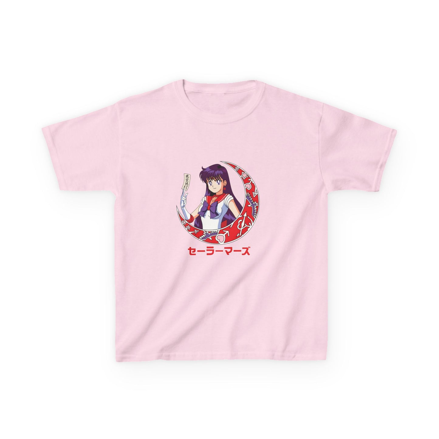 Kids Sailor Moon Graphic Tee - Love & Stylish Cotton T-shirt for Young Fans - CreativeRino