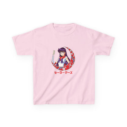 Kids Sailor Moon Graphic Tee - Love & Stylish Cotton T-shirt for Young Fans - CreativeRino