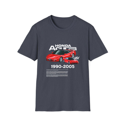 Honda Acura NSX 1990-2005 Unisex T-Shirt - Retro Car Graphic Tee - CreativeRino