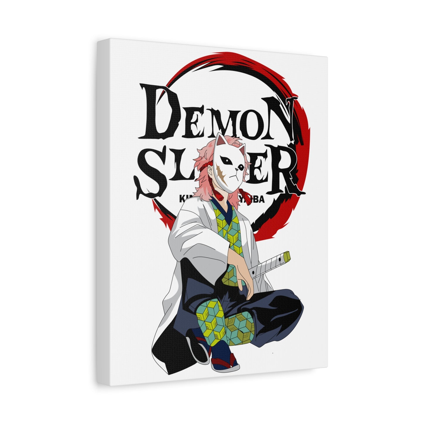 Demon Slayer Canvas Art - Matte Stretched 1.25" Wall Decor - CreativeRino