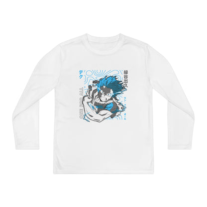 My Hero Academia Youth Long Sleeve Competitor Tee - Stylish Graphic T-shirt for Anime Fans - CreativeRino