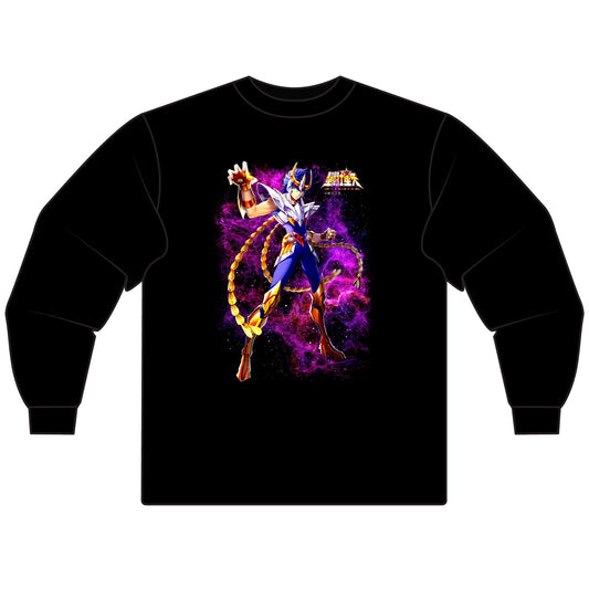 Caballero Fenix Hero Unisex Long Sleeve T-Shirt - Perfect for Comic Fans and Casual Wear - CreativeRino