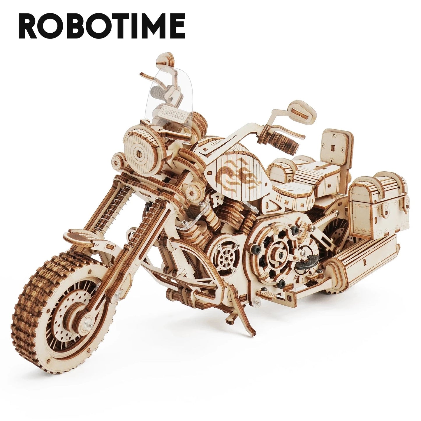 420 Piece Building Block Kit For DIY Wooden Models For Children CreativeRino