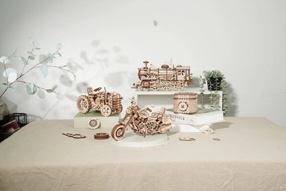 420 Piece Building Block Kit For DIY Wooden Models For Children CreativeRino