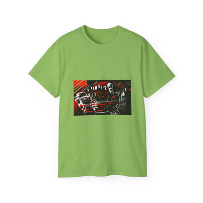 Retro Graphic Unisex Ultra Cotton Tee - Perfect T-shirt for Music Lovers - CreativeRino