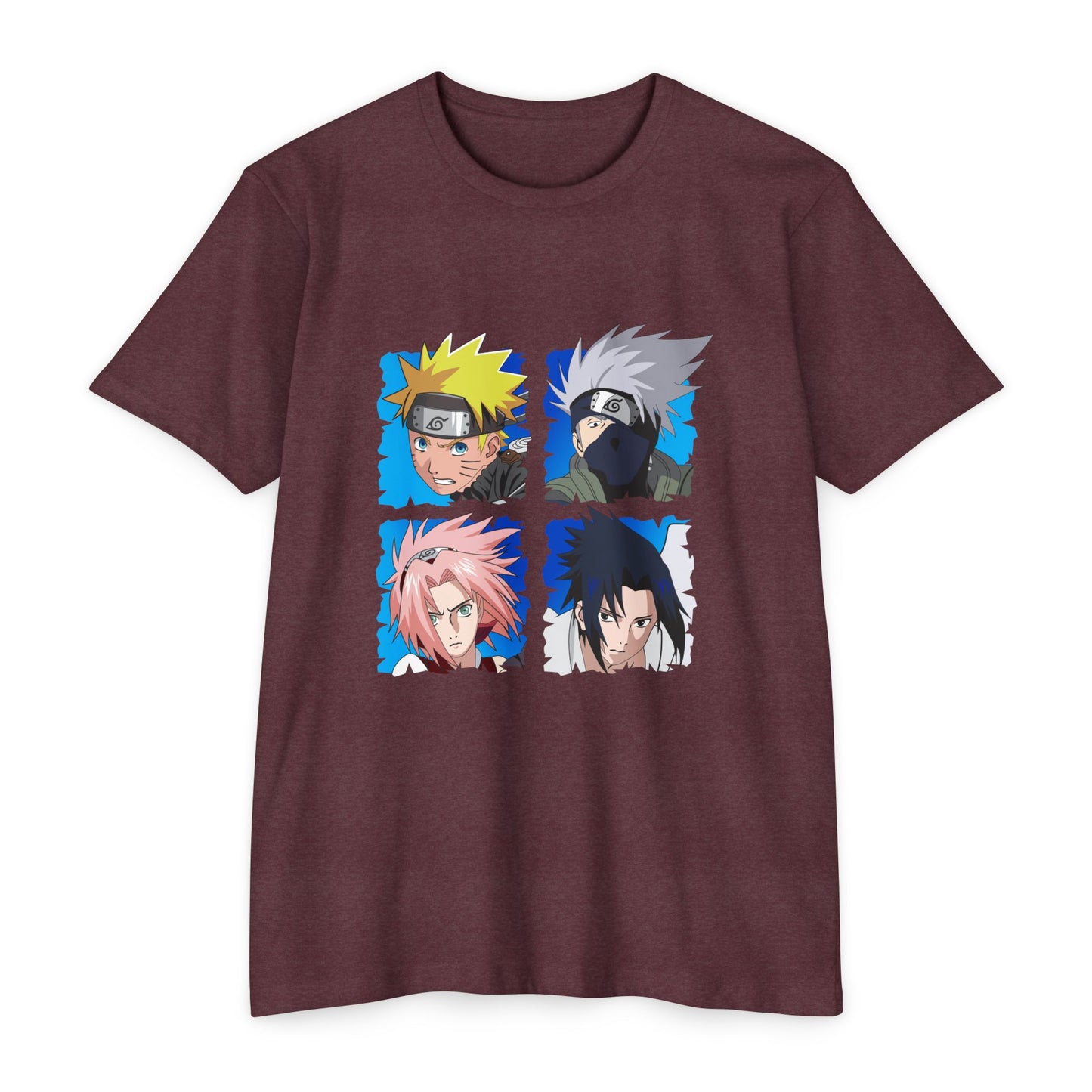 Anime Character Unisex T-shirt - Naruto Inspired Design - CreativeRino