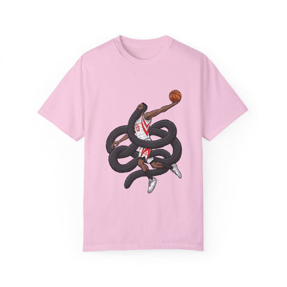 Unisex Basketball James Harden Graphic T-Shirt - Perfect for Sports Enthusiasts - CreativeRino