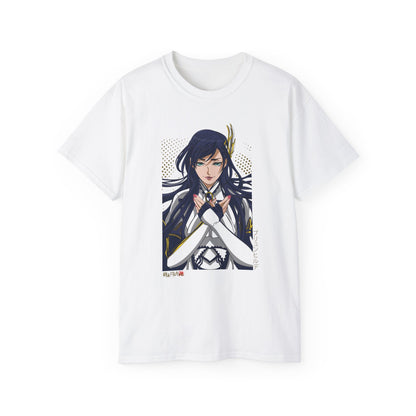 Anime Inspired Unisex Ultra Cotton Tee - Record of Ragnarok Character T-shirt Design for Fans - CreativeRino