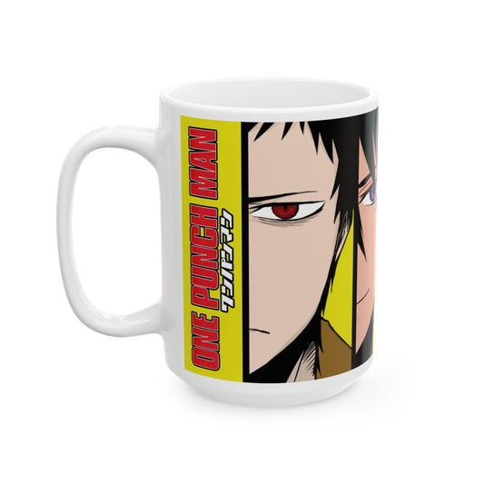 Anime Inspired Ceramic Mug - Perfect for Fans & Gift Giving - CreativeRino