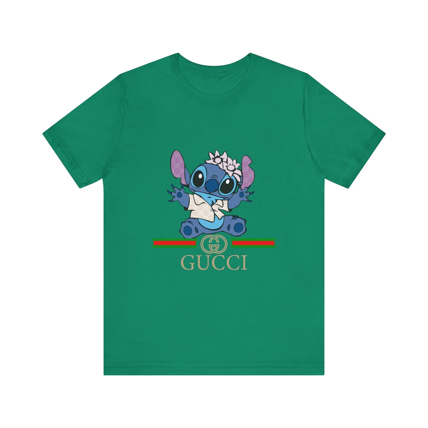 Stitch Gucci Unisex Jersey Short Sleeve Tee - CreativeRino