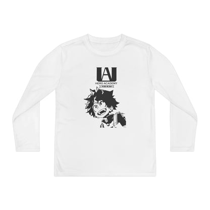 My Hero Academia Youth Long Sleeve Anime Hero Tee - Perfect T-shirt for Fan Conventions and Casual Wear - CreativeRino