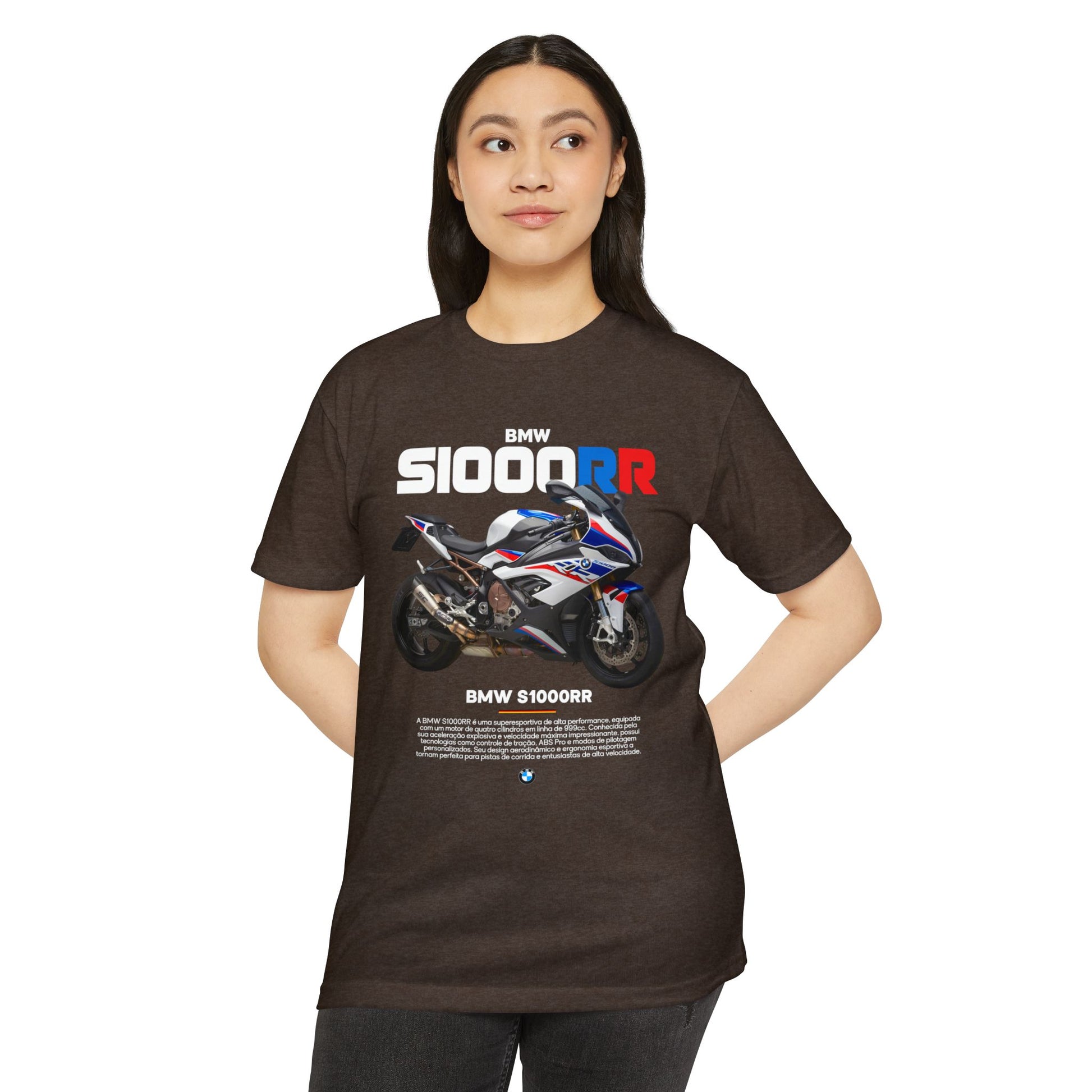 BMW S1000RR Unisex Motorcycle T-Shirt - Perfect Tshirt Gift for Riders - CreativeRino