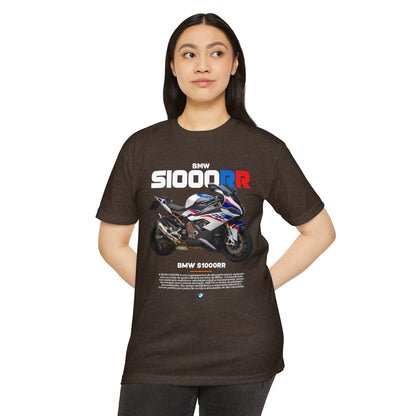 BMW S1000RR Unisex Motorcycle T-Shirt - Perfect Tshirt Gift for Riders - CreativeRino