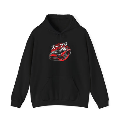 Racing Car Graphic Hoodie - Perfect T-shirt for Car Enthusiasts | Unisex Heavy Blend™ - CreativeRino