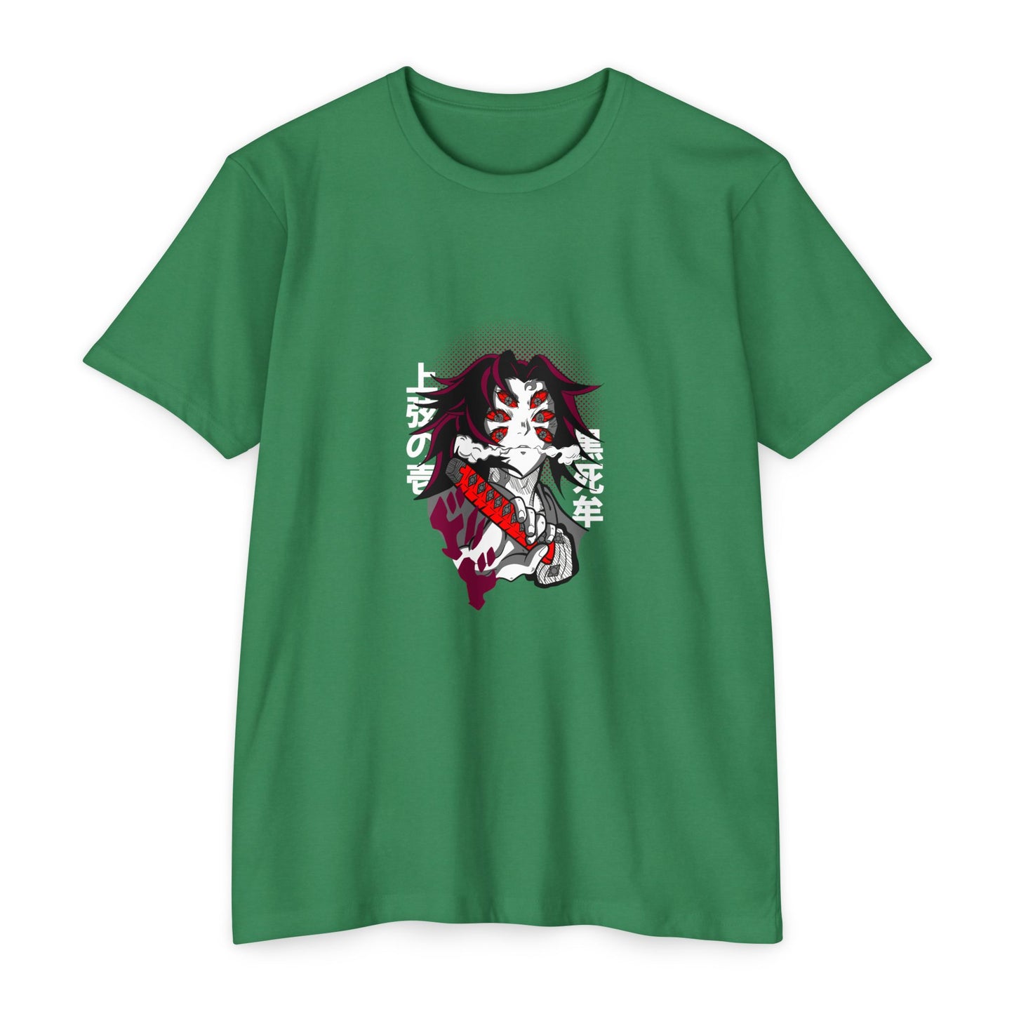 Demon Slayer Unisex CVC Jersey T-shirt - Anime Inspired Graphic Tee - CreativeRino