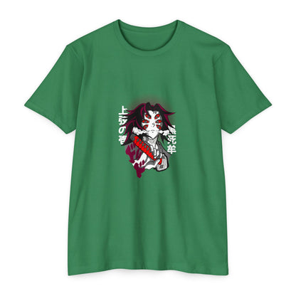 Demon Slayer Unisex CVC Jersey T-shirt - Anime Inspired Graphic Tee - CreativeRino