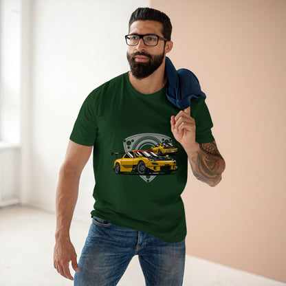 Racing Car Graphic Tee - Perfect T-shirt Gift for Car Enthusiasts - CreativeRino