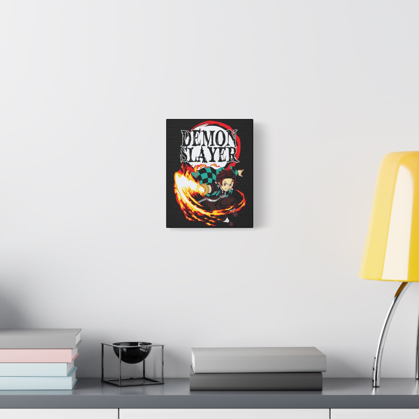 Demon Slayer Canvas Art | Anime Wall Decor for Fans - CreativeRino