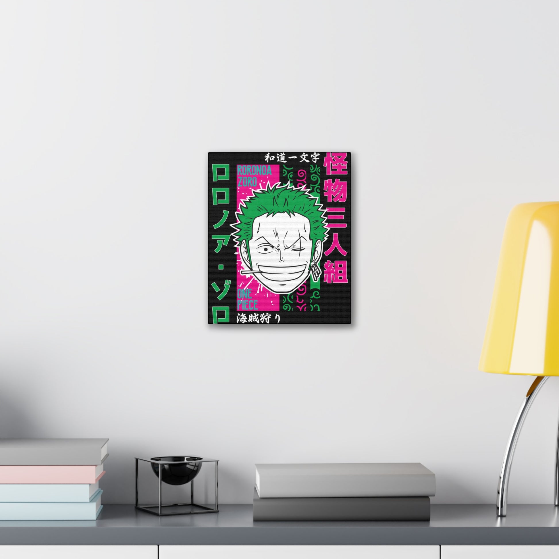 One Piece Canvas Stretched Anime Canvas Wall Art - CreativeRino