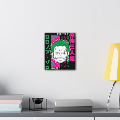 One Piece Canvas Stretched Anime Canvas Wall Art - CreativeRino