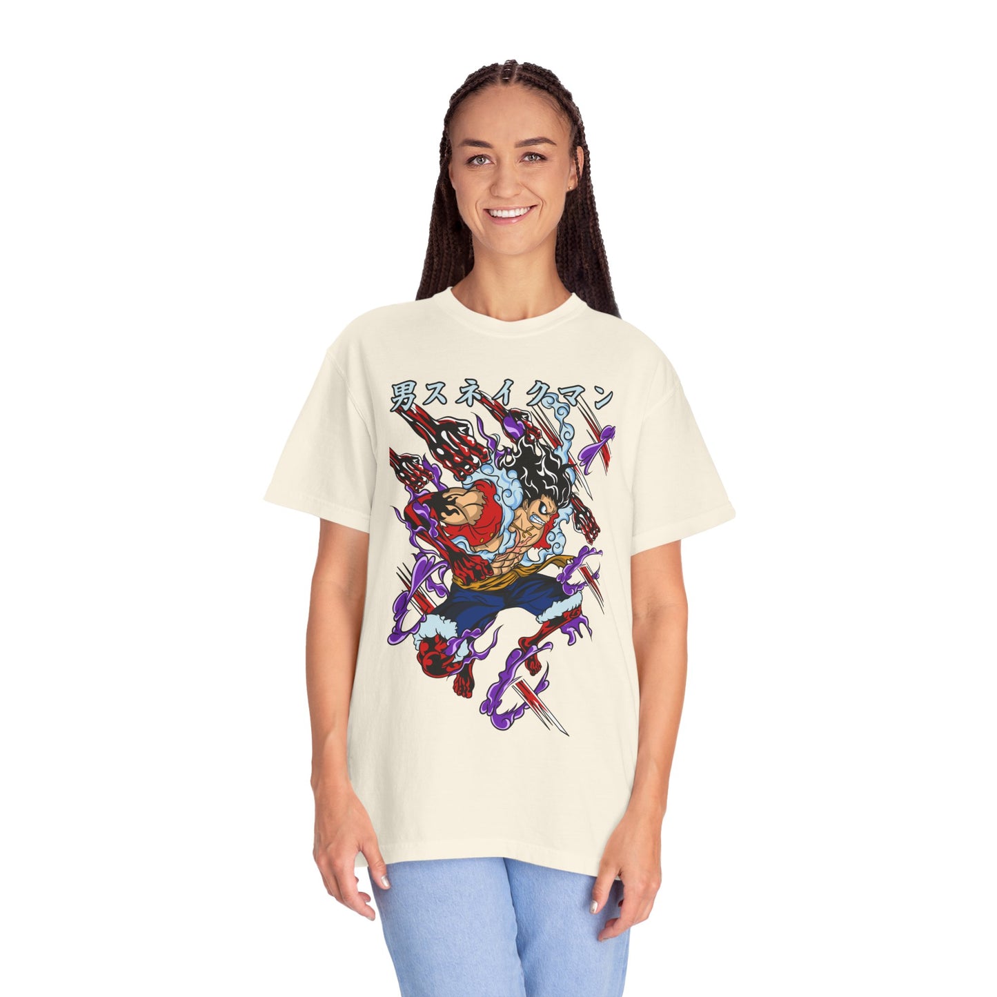One Piece Unisex Anime Graphic Tee - Perfect T-shirt for Fans & Collectors - CreativeRino