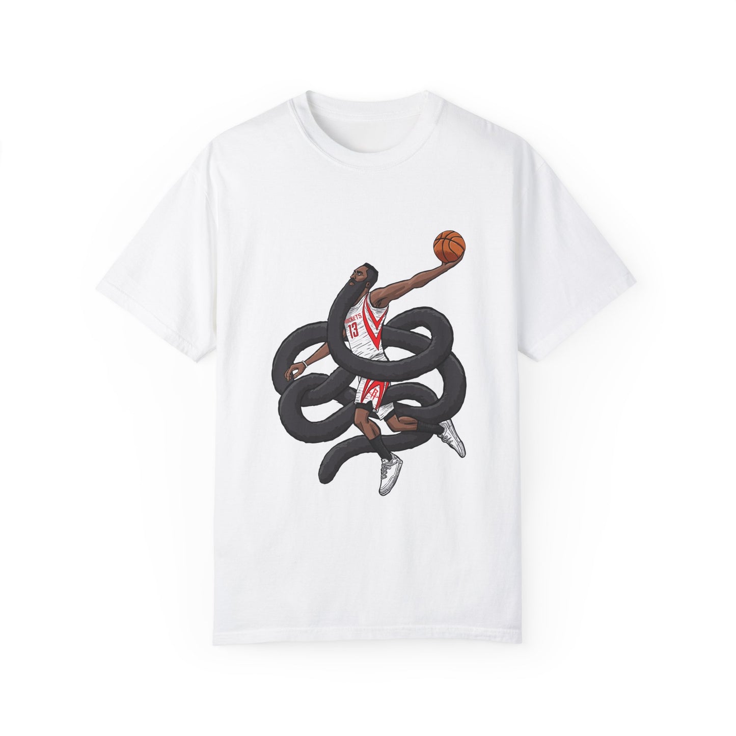 Unisex Basketball James Harden Graphic T-Shirt - Perfect for Sports Enthusiasts - CreativeRino