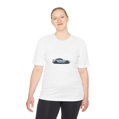 AMG GT Unisex Moisture Wicking Tee | Car T-Shirt - CreativeRino