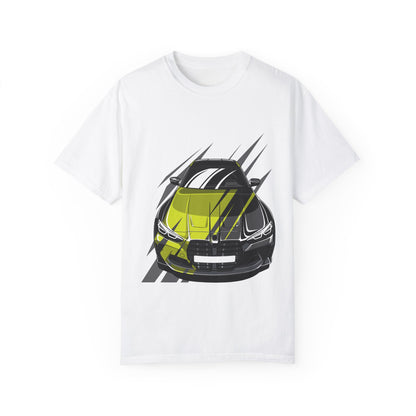 Stylish Unisex Car Graphic T-shirt - Perfect Tee for Auto Enthusiasts - CreativeRino