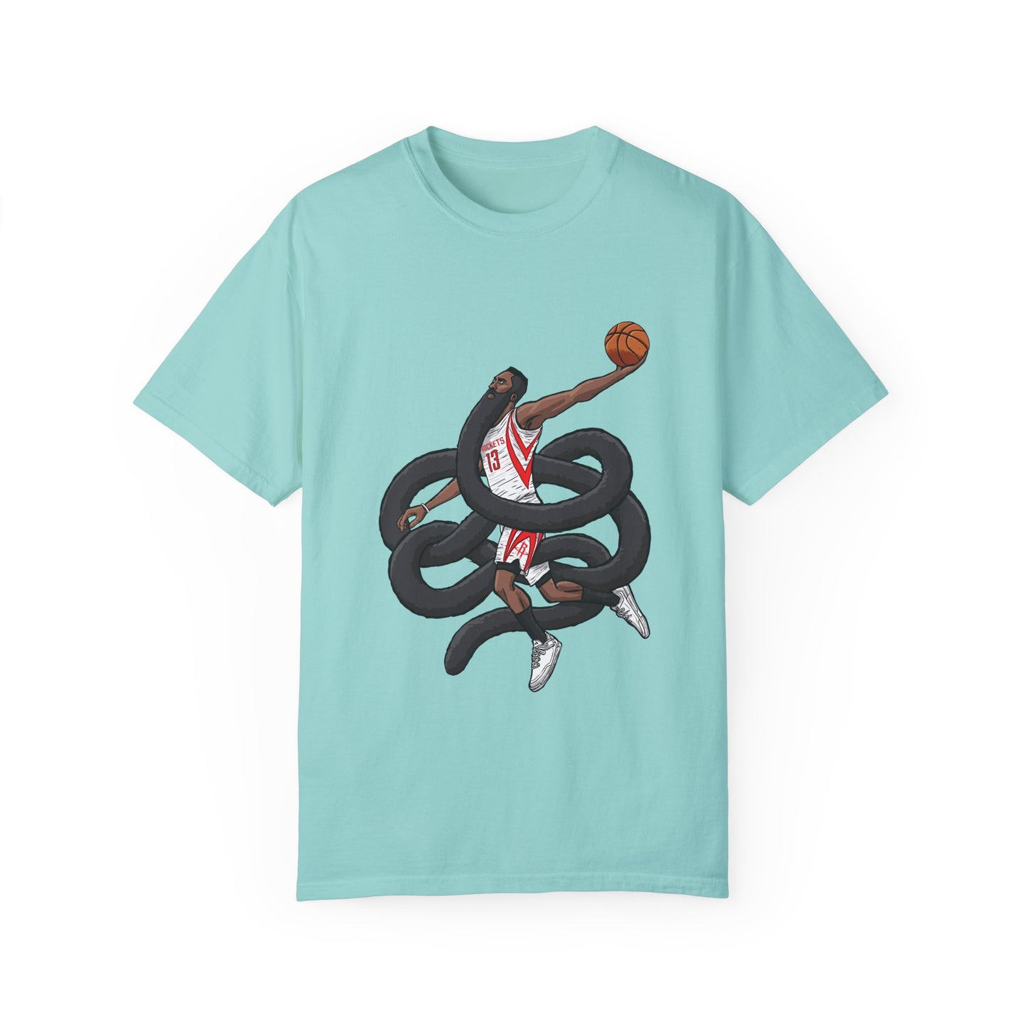 Unisex Basketball James Harden Graphic T-Shirt - Perfect for Sports Enthusiasts - CreativeRino