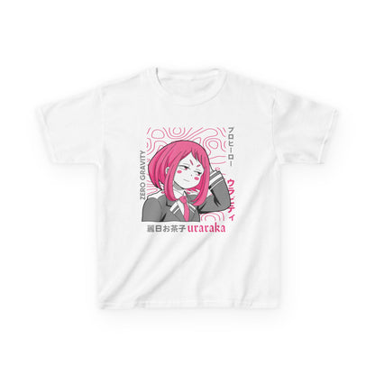 Cool Anime Kids Tee - Zero Gravity My Hero Academia T-shirt Design - CreativeRino