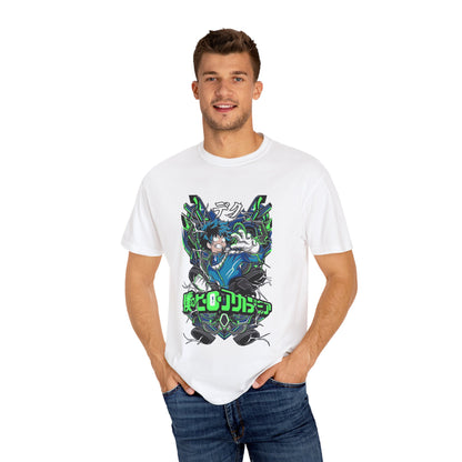 Unisex Anime-Inspired Tee – My Hero Academia T-shirt Design - CreativeRino