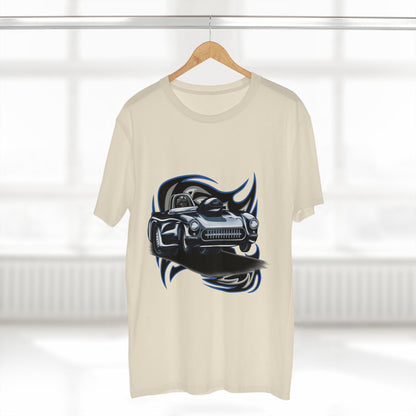 Classic Car Graphic Tee - Retro Automotive T-shirt Design for Car Enthusiasts - CreativeRino