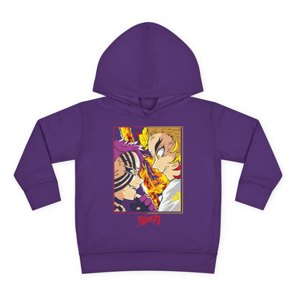 Demon Slayer Anime Toddler Pullover Fleece Hoodie - Perfect for Playtime & Cozy Days - CreativeRino